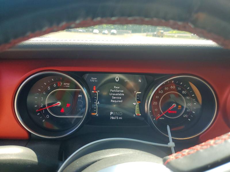 2021 Jeep Wrangler Unlimited მანქანა იყიდება აუქციონზე, vin: 1C4HJXFG0MW536673, აუქციონის ნომერი: 61516406