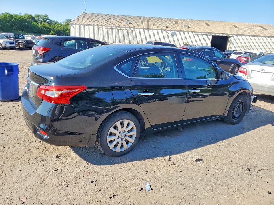 2019 Nissan Sentra მანქანა იყიდება აუქციონზე, vin: 3N1AB7AP4KY437031, აუქციონის ნომერი: 61633916