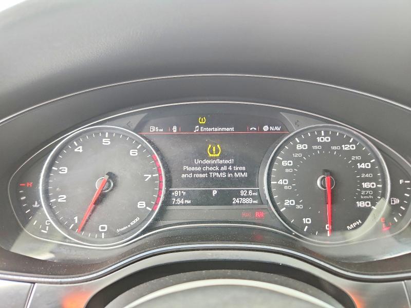 61798376 :رقم المزاد ، WAUSGAFC5CN002164 vin ، 2012 Audi A7 مزاد بيع