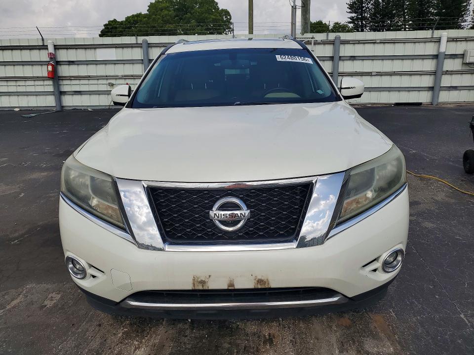 Продажа на аукционе авто 2016 Nissan Pathfinder, vin: 5N1AR2MM2GC637656, номер лота: 62480156