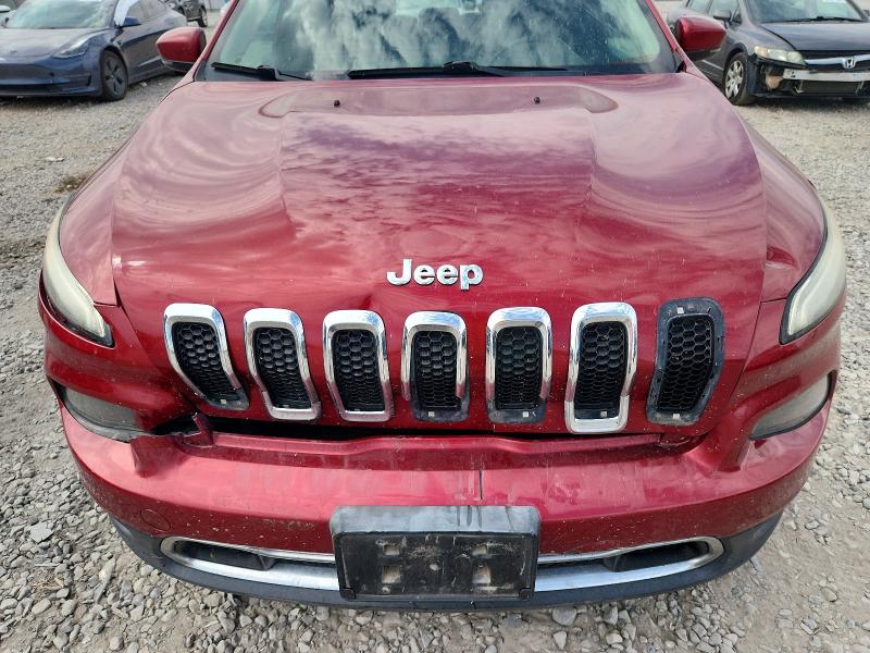 59405156 :رقم المزاد ، 1C4PJMDS4EW129930 vin ، 2014 Jeep Cherokee مزاد بيع