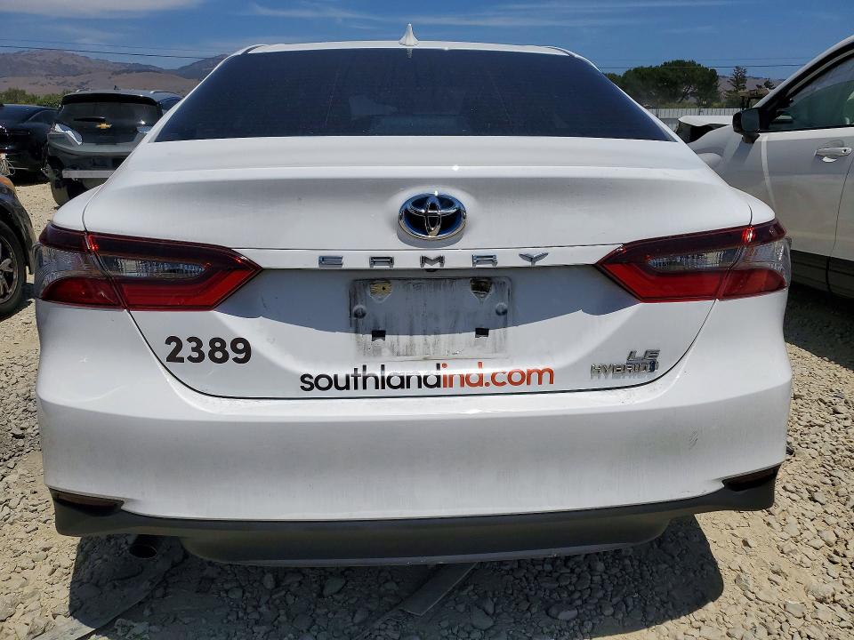 59630176 :رقم المزاد ، 4T1C31AK9PU613453 vin ، 2023 Toyota Camry Hybrid مزاد بيع