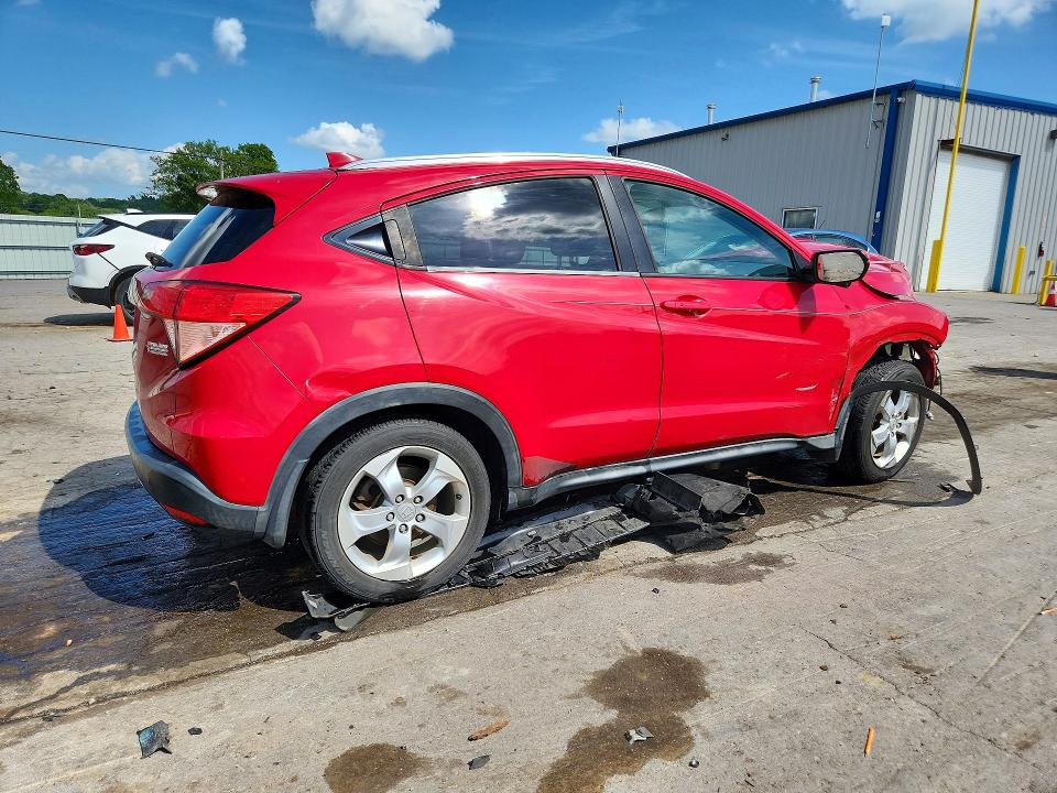 Продаж на аукціоні авто 2016 Honda Hr-v, vin: 3CZRU5H78GM723042, номер лоту: 61977966