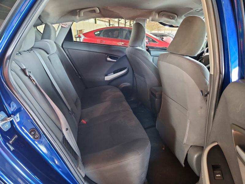 63003206 :رقم المزاد ، JTDKN3DU7B5341376 vin ، 2011 Toyota Prius مزاد بيع