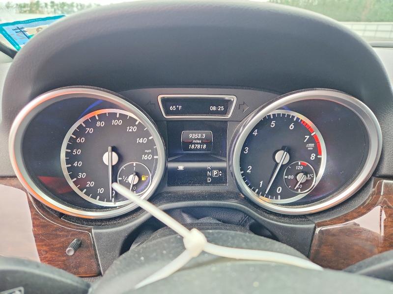 2013 Mercedes-benz Ml მანქანა იყიდება აუქციონზე, vin: 4JGDA5HB2DA195242, აუქციონის ნომერი: 60110716