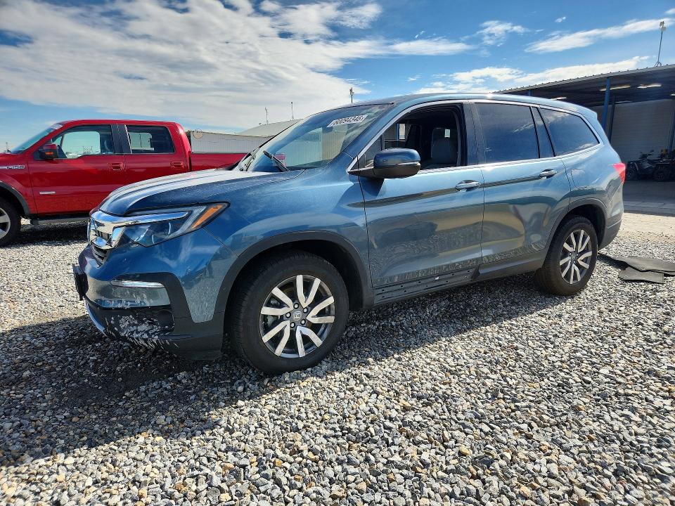 2020 Honda Pilot მანქანა იყიდება აუქციონზე, vin: 5FNYF6H53LB059117, აუქციონის ნომერი: 60094346