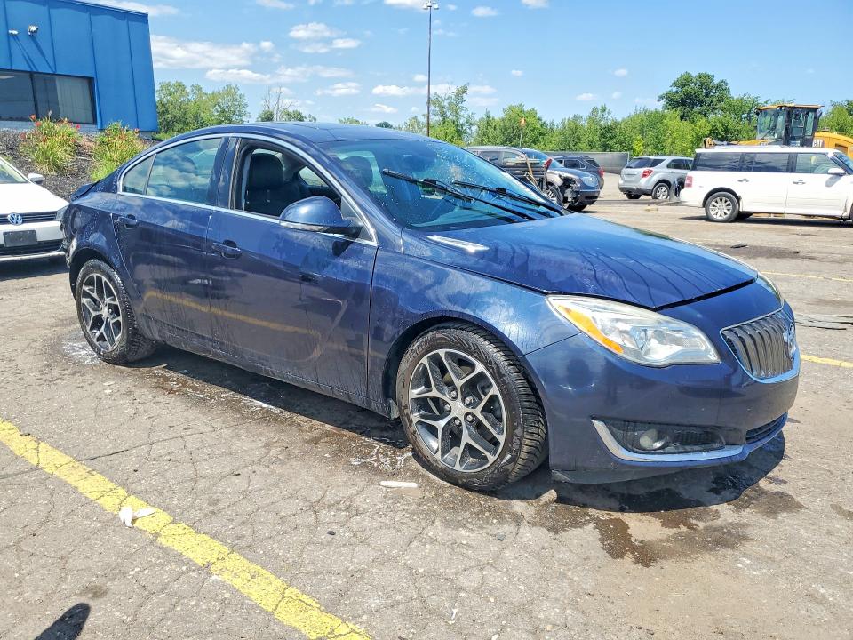 Продаж на аукціоні авто 2016 Buick Regal, vin: 2G4G35EX3G9203484, номер лоту: 62117636