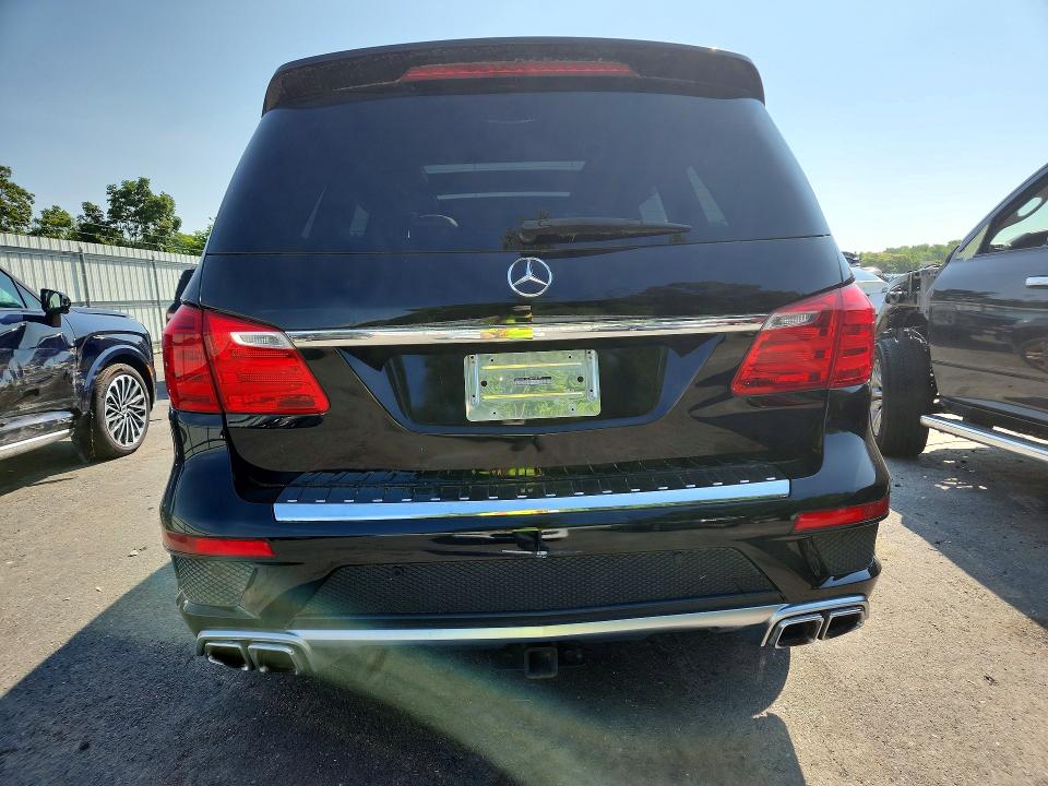 Aukcja sprzedaży 2015 Mercedes-benz Gl, vin: 4JGDF7EE1FA489228, numer aukcji: 60650586