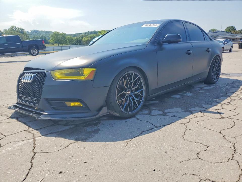 2013 Audi A4 მანქანა იყიდება აუქციონზე, vin: WAUFFAFLXDA141980, აუქციონის ნომერი: 59994286
