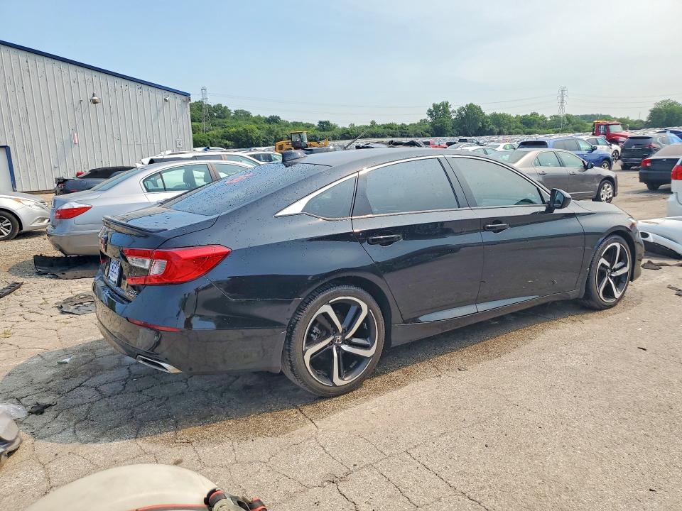Aukcja sprzedaży 2021 Honda Accord, vin: 1HGCV2F39MA028683, numer aukcji: 60761286