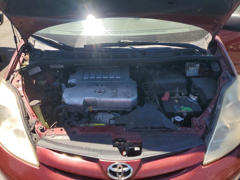 2009 Toyota Sienna მანქანა იყიდება აუქციონზე, vin: 5TDZK23C49S283774, აუქციონის ნომერი: 62807296