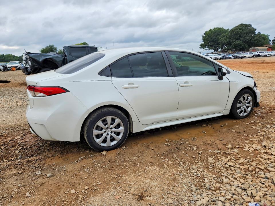 62263946 :رقم المزاد ، JTDEPMAE5MJ157087 vin ، 2021 Toyota Corolla مزاد بيع