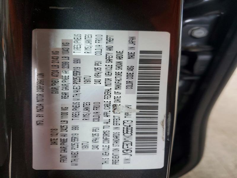 62874716 :رقم المزاد ، JM3KFBDM1K0556473 vin ، 2019 Mazda Cx-5 مزاد بيع