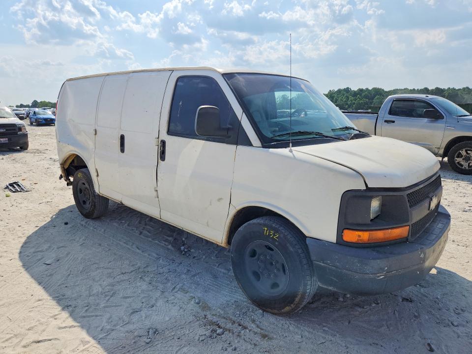 Продажа на аукционе авто 2007 Chevrolet Express 2500, vin: 1GCGG25VX71158117, номер лота: 59902666