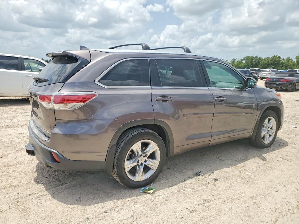 2014 Toyota Highlander მანქანა იყიდება აუქციონზე, vin: 5TDDKRFH6ES017662, აუქციონის ნომერი: 61583126