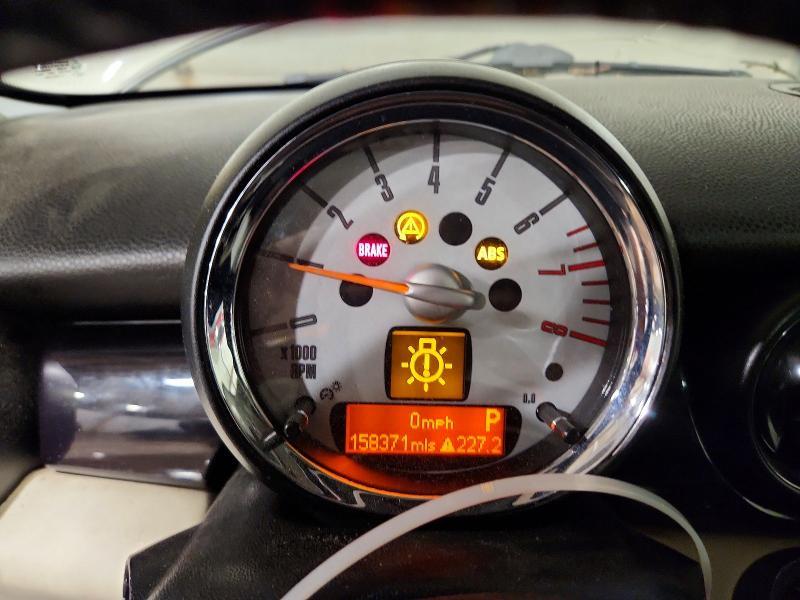 2009 Mini Cooper მანქანა იყიდება აუქციონზე, vin: WMWMM33599TP93578, აუქციონის ნომერი: 59647876