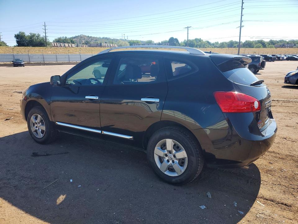 60896386 :رقم المزاد ، JN8AS5MV0EW704497 vin ، 2014 Nissan Rogue Select مزاد بيع