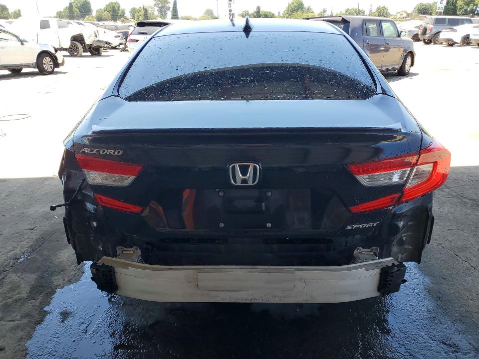 Aukcja sprzedaży 2018 Honda Accord, vin: 1HGCV1F34JA243944, numer aukcji: 61622056