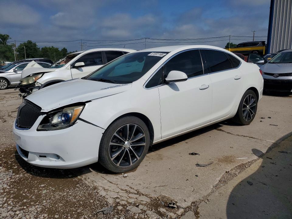 61591166 :رقم المزاد ، 1G4PR5SK5H4106573 vin ، 2017 Buick Verano مزاد بيع