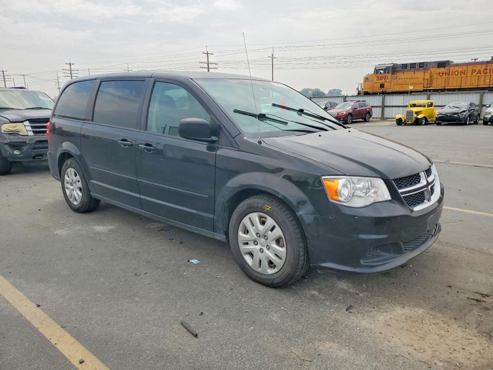 2016 Dodge Grand Caravan მანქანა იყიდება აუქციონზე, vin: 2C4RDGBG3GR341892, აუქციონის ნომერი: 61941246
