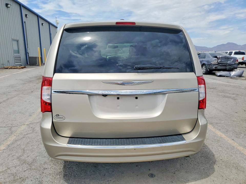 61059176 :رقم المزاد ، 2C4RC1BG3CR255234 vin ، 2012 Chrysler Town & Country مزاد بيع