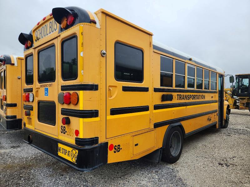 61435066 :رقم المزاد ، 4DRBUSKN3EB477806 vin ، 2014 Ic Corporation Ce Series School مزاد بيع