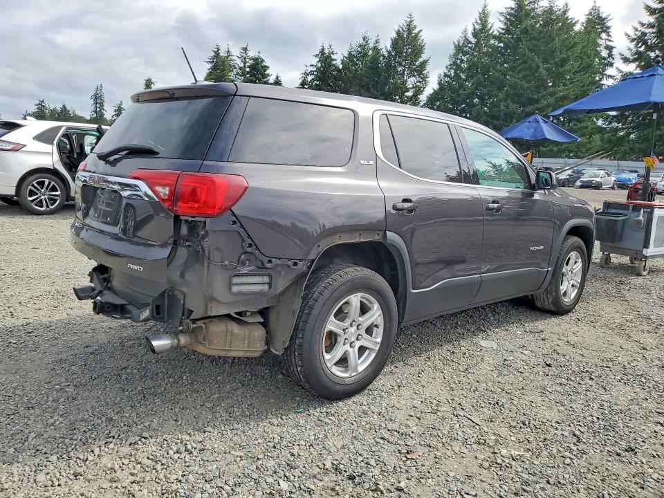 Продаж на аукціоні авто 2018 Gmc Acadia, vin: 1GKKNRLS8JZ206096, номер лоту: 59173606