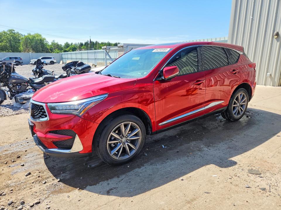 2021 Acura Rdx მანქანა იყიდება აუქციონზე, vin: 5J8TC2H55ML031041, აუქციონის ნომერი: 59290966