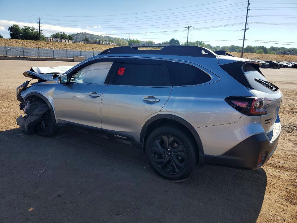 61026036 :رقم المزاد ، 4S4BTGKDXL3170079 vin ، 2020 Subaru Outback مزاد بيع