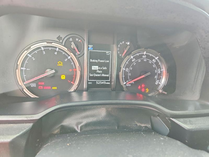 61532526 :رقم المزاد ، JTERU5JRXM5947606 vin ، 2021 Toyota 4runner مزاد بيع