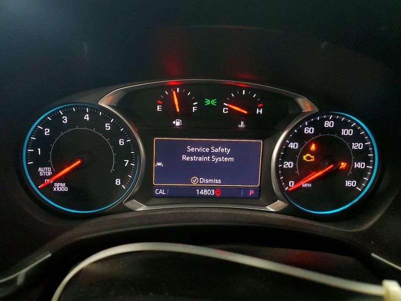 Aukcja sprzedaży 2020 Chevrolet Equinox, vin: 2GNAXUEV3L6234566, numer aukcji: 62974096