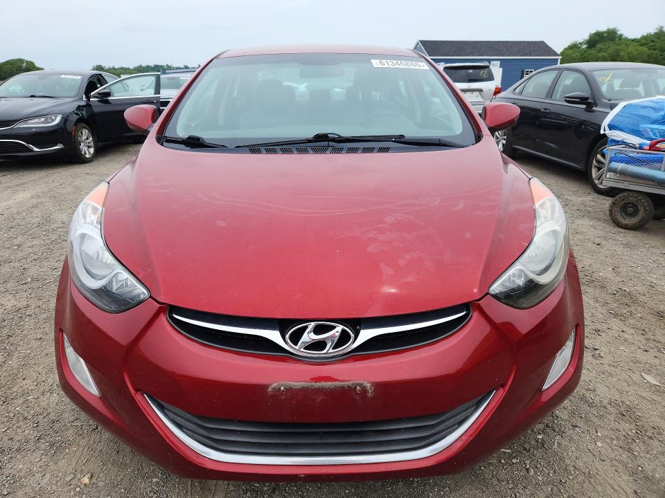 Продажа на аукционе авто 2013 Hyundai Elantra, vin: 5NPDH4AE2DH431797, номер лота: 61346886