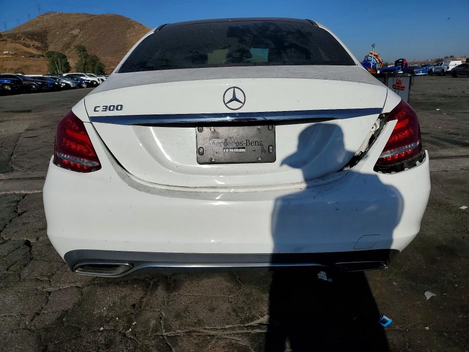 Aukcja sprzedaży 2018 Mercedes-benz C, vin: WDDWF4JB9JR418768, numer aukcji: 62254226
