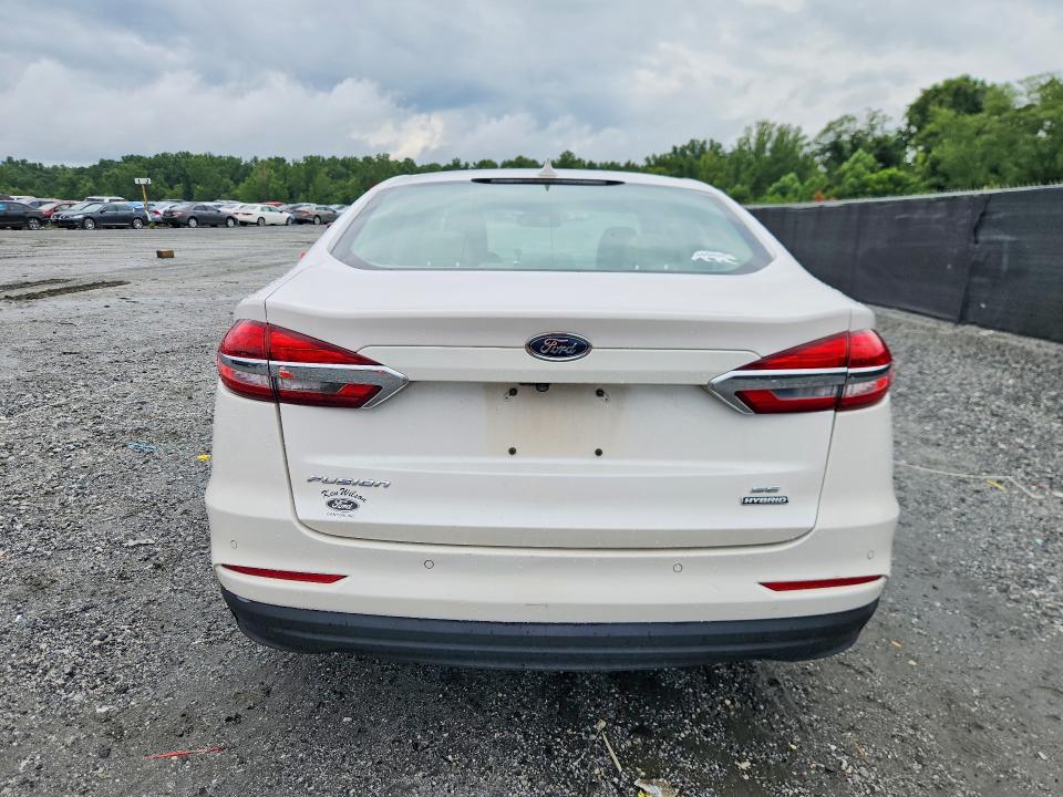 Aukcja sprzedaży 2020 Ford Fusion, vin: 3FA6P0LU2LR122311, numer aukcji: 60968946