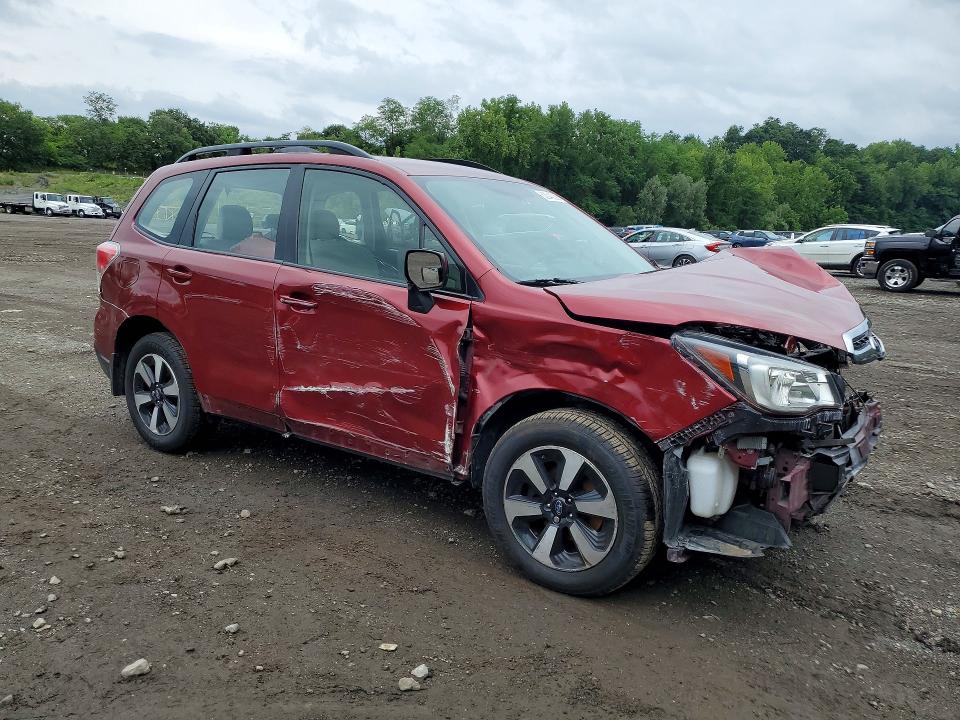 2017 Subaru Forester მანქანა იყიდება აუქციონზე, vin: JF2SJABC3HH534255, აუქციონის ნომერი: 62042036