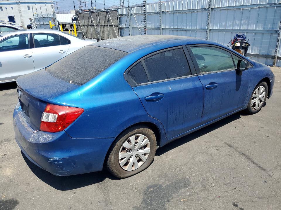 59905276 :رقم المزاد ، 19XFB2F50CE333197 vin ، 2012 Honda Civic مزاد بيع