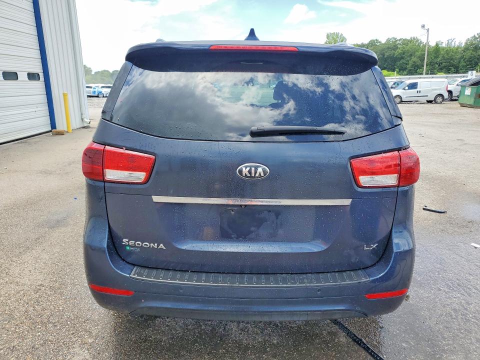 Продажа на аукционе авто 2015 Kia Sedona, vin: KNDMB5C16F6033166, номер лота: 62055596