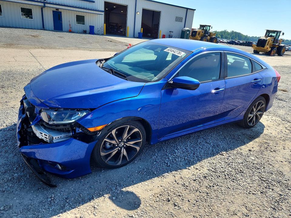 Продажа на аукционе авто 2020 Honda Civic, vin: 2HGFC2F88LH593490, номер лота: 60464276