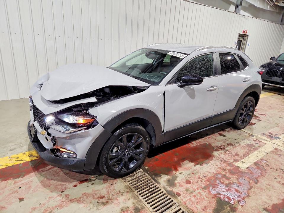 2025 Mazda Cx-30 მანქანა იყიდება აუქციონზე, vin: 3MVDMBBM8SM843380, აუქციონის ნომერი: 62860716