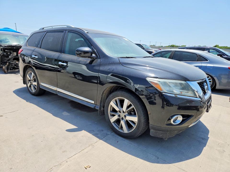 63306286 :رقم المزاد ، 5N1AR2MN1FC681378 vin ، 2015 Nissan Pathfinder مزاد بيع