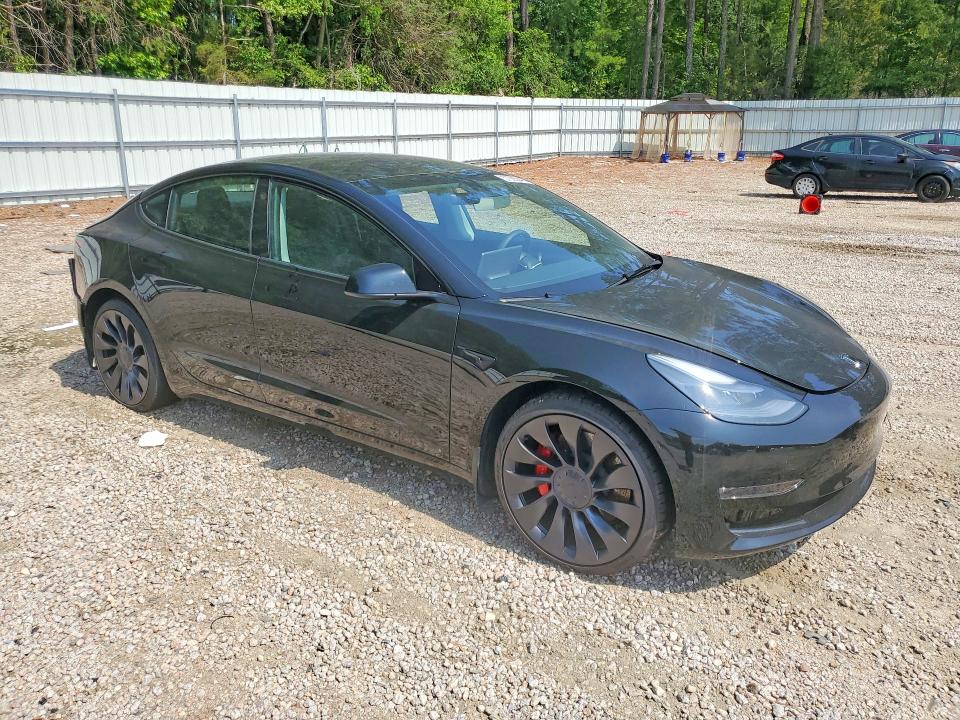 Продажа на аукционе авто 2023 Tesla Model 3, vin: 5YJ3E1EC6PF675483, номер лота: 57925546