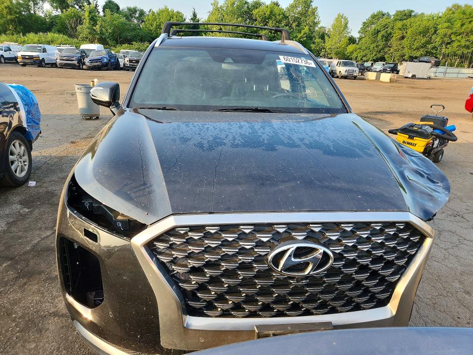 60152736 :رقم المزاد ، KM8R7DHE9NU440739 vin ، 2022 Hyundai Palisade مزاد بيع