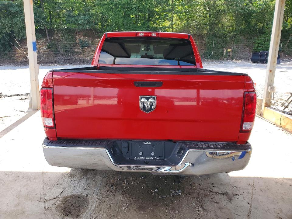 59783656 :رقم المزاد ، 1C6RR6LG2MS540492 vin ، 2021 Ram 1500 Classic مزاد بيع