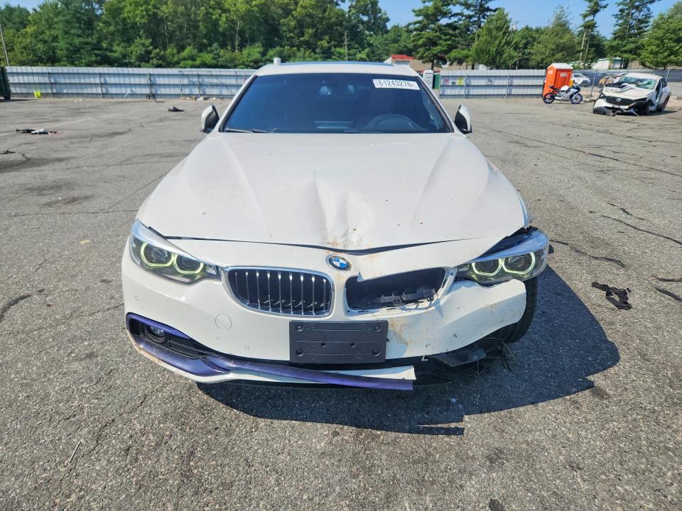 2018 Bmw 430xi მანქანა იყიდება აუქციონზე, vin: WBA4J3C51JBG90595, აუქციონის ნომერი: 61243276