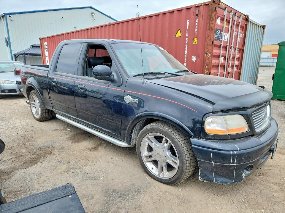 Продажа на аукционе авто 2002 Ford F150, vin: 1FTRW07302KD58292, номер лота: 60120706