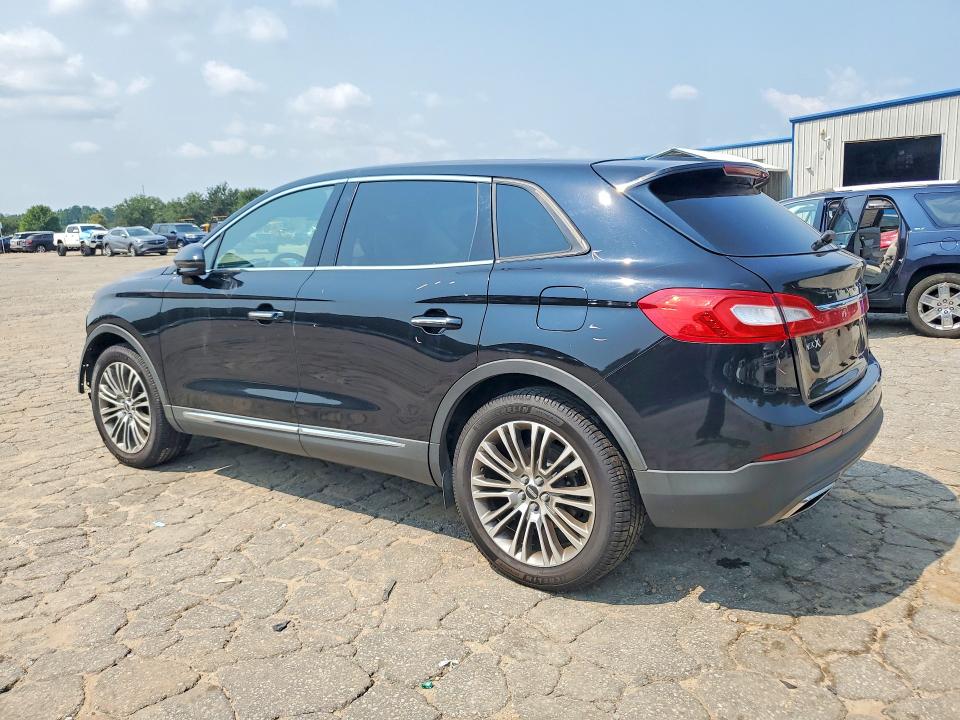 Продаж на аукціоні авто 2016 Lincoln Mkx, vin: 2LMTJ8LR4GBL76180, номер лоту: 62395906