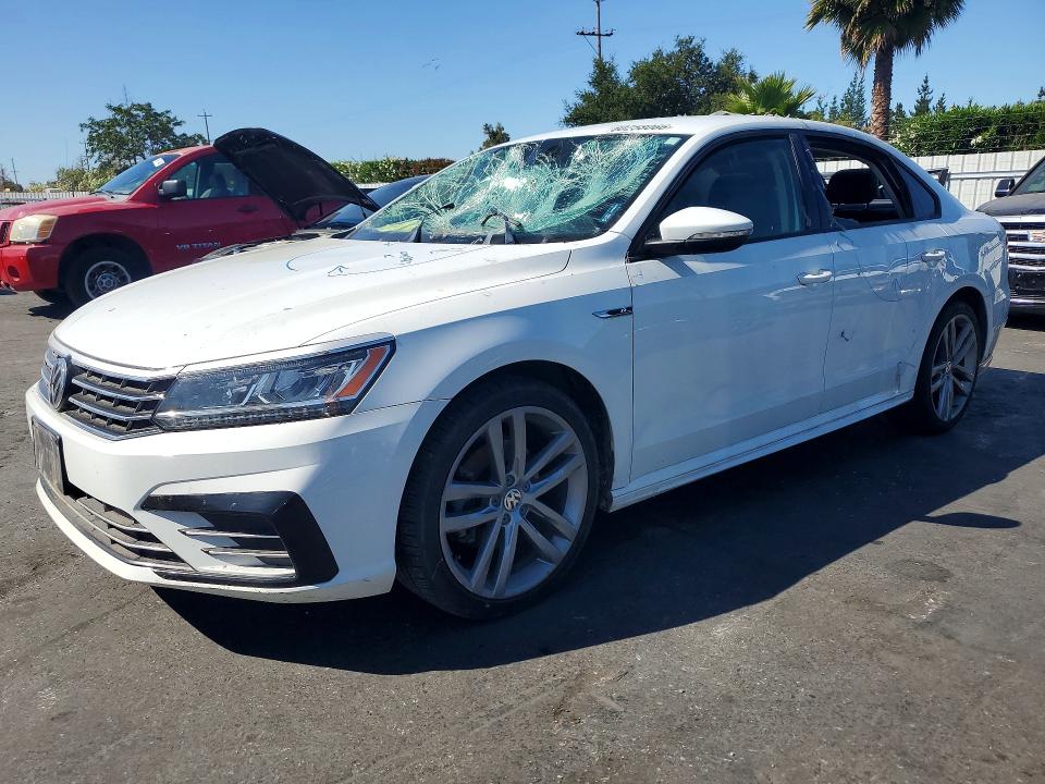 2018 Volkswagen Passat მანქანა იყიდება აუქციონზე, vin: 1VWAA7A36JC036971, აუქციონის ნომერი: 60258066