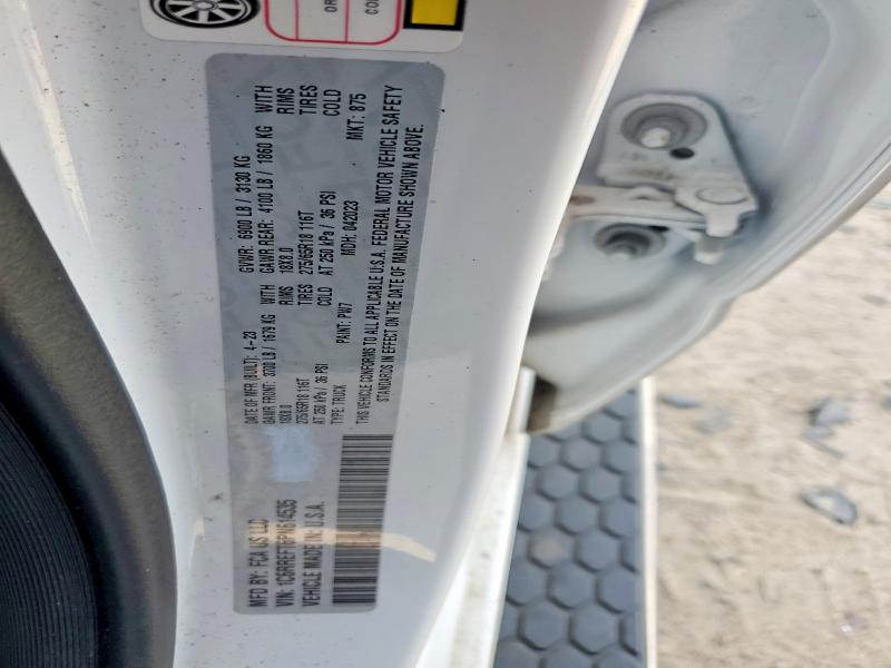 Продажа на аукционе авто 2023 Ram 1500, vin: 1C6RREFT6PN614535, номер лота: 59304336