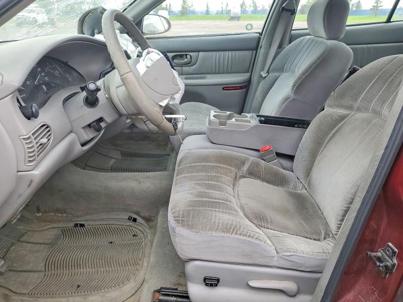 Продажа на аукционе авто 2002 Buick Century, vin: 2G4WS52J121279548, номер лота: 60090276