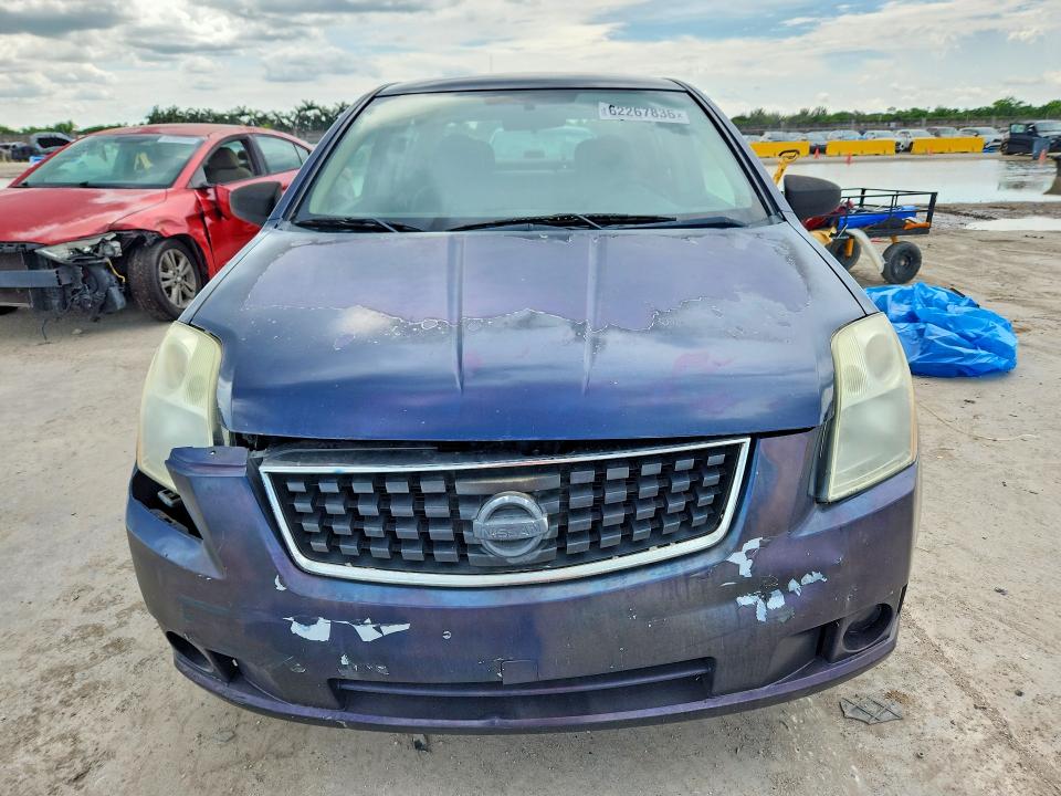 Продажа на аукционе авто 2008 Nissan Sentra, vin: 3N1AB61E38L646579, номер лота: 62267836